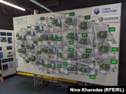 "აისბერგენის" ელექტროსისტემის სიმულატორი