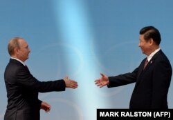 Владимир Путин и Си Џинпинг, архивска фотографија