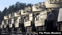 Američka borbena vozila Bradley, 8. februara 2017. 