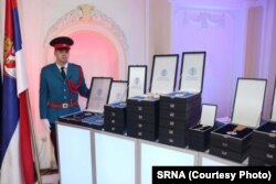 Odlikovanja podijeljena tokom neustavne proslave "dana Republike Srpske" u Banjoj Luci, 8. januara 2023.