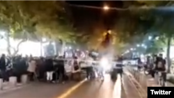 ანტისამთავრობო აქცია ირანში, 2022 წელი