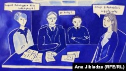 ახალ სამსახურში გასაუბრებაზე მისულს, დაჟინებით ეკითხებოდნენ, რატომ წამოხვედით წინა სამსახუროდან? თამთა პასუხობდა, რომ პირადი გადაწყვეტილების საფუძველზე. და მაინც? იყო შემხვედრი შეკითხვა. თამთა იძულებული გახდა მიზეზი ეთქვა. ეგ ვიცით, უპასუხეს. და ახლა რას აპირებ?