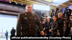 Министр обороны Беларуси Виктор Хренин