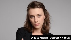 Актерката Сара Климоска