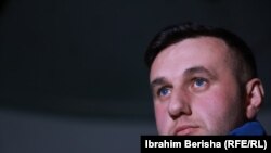 Škeljćim (Shkëlqimi)Pajazitaj, brat ubijene Donjete Pajazitaj.