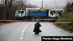 Северот на Косово, барикади