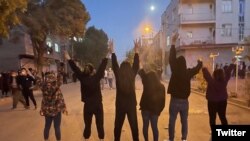 Протести во Иран. 