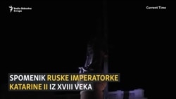 U Odesi uklonjena statua ruske carice Katarine Velike 