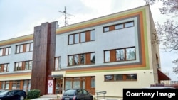 A Fájdalom Ambulancia a szombathelyi Vízöntő utcában. Fotó: Mészáros D. Zsolt