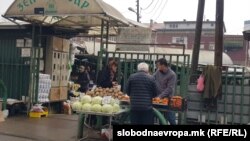 Зелен пазар во Скопје 