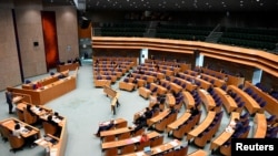 Холандскиот парламент (илустрација)