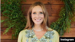 Катя Осадча. Снимката е публикувана в Инстаграм на 16 февруари 2022 г. 