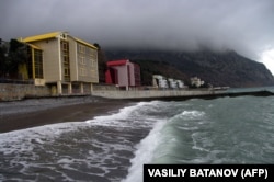 Часть лагеря «Артек», январь 2009 года