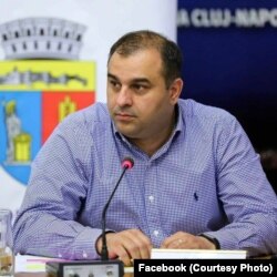 Viceprimarul municipiului Cluj-Napoca, Dan Tarcea