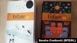 U svakoj zbirki je 25 priča, i sve su dostupne  na bosanskom, hrvatskom, srpskom, crnogorskom, albanskom i makedonskom jeziku. Takođe, dostupne su i u elektronskom izdanju i besplatne za preuzimanje (Foto: "Biber03" i "Biber04")