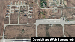 საარქივო ფოტო. მოროზოვსკის სამხედრო აეროდრომი 