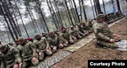 კადიროველები კიევის ოლქში. უკრაინა, 2022 წელი