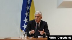 Dragan Čović, predsjednik HDZ-a BiH