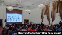 Медиа форум в Бишкеке. 23 марта 2022 года.