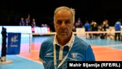 Senad Helać, predsjednik evropske sudačke organizacije i jedan od organizatora sarajevskog turnira