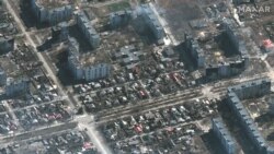 Explozii în zona industrială din Mariupol