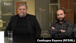 Явор Сидеров и Красен Николов