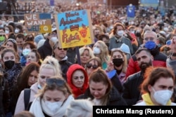 Antiratni protest "Zvuk za mir" u Berlinu 20. marta 2022.