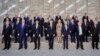 Претставниците на земјите-членки на НАТО пред почетокот на Вонредниот самит, 24 март 2022