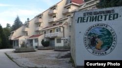 Детско одморалиште „Пелистер“ кое не е во функција од 2015 година.