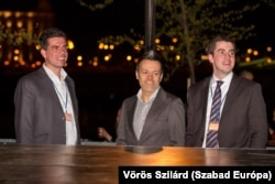 Gyürk András, Habony Árpád és Kocsis Máté