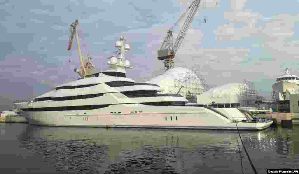 The Amore Vero is reported to be owned by Igor Sechin, the head of Russian state energy giant Rosneft. The ship was seized near Marseille in early March. The website Superyacht Fan put the Amore Vero&#39;s price tag at $120 million. A second yacht said to be owned by Sechin, a longtime Putin associate, was seized in Spain in mid-March. The Crescent is estimated to be worth $500 million-$600 million. &nbsp;