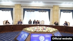 Заседание Консультативного совета по защите прав предпринимателей и инвесторов при Генпрокуратуре КР.