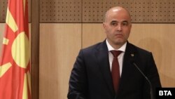 Премиерот Димитар Ковачевски