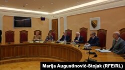 Ustavni sud BiH je ukinuo neke odredbe usvojene na sjednici NSRS 10. decembra prošle godine (arhivska fotografija)