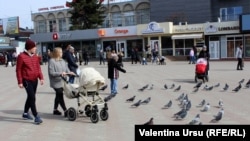 În centrul Bălțiului