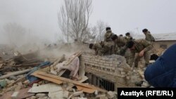 16 января 2017 года. Поселок Дачи СУ.