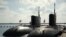 Руски подводници в сирийската база Тартус в Средиземно море. Снимката е от 26 септември 2019 г.