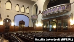 Unutrašnjost Gradske kuće Subotica