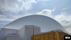 Складиран линдан во ОХИС