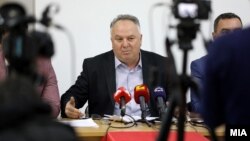 Претседателот на СОНК, Јаким Неделков