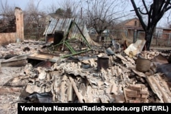 Каменское в Запорожской области, апрель 2022 года