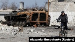 Osim Rusije, nijedna druga država nije priznala nezavisnost Donbasa (na fotografiji Donjeck, 15. mart 2022.) 