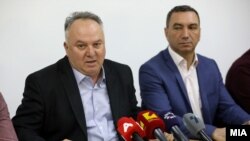 Архивска фотоградија, претседателот на СОНК Јаким Неделков