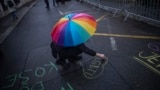 CZECH REPUBLIC PROTEST HUNGARY LGBTQI+ 