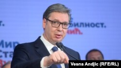 Predsednik Srbije Aleksandar Vučić