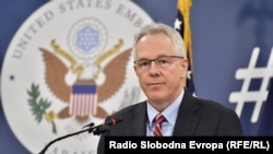 Ambasador Sjedinjenih Američkih Država(SAD) u BiH Michael Murphy, 30. marta 2022.