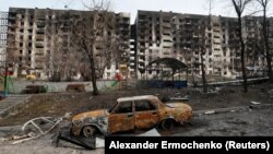 La Mariupol, 30 martie 2022.