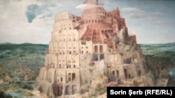 Turnul Babel, Pieter Bruegel cel bătrân, c. 1563