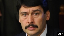 Janos Ader, predsjednik Mađarske