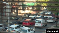 Сообраќаен метеж во центарот на Скопје